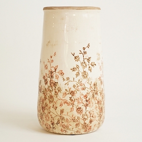 Vase céramique zenia ø 16 ht 27 cm