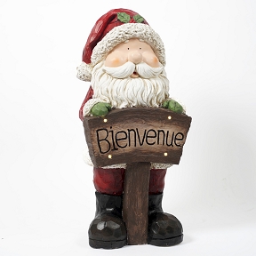 Père Noël Christmas Ht 90 Cm