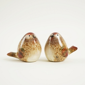 Oiseau chatenois 10 cm