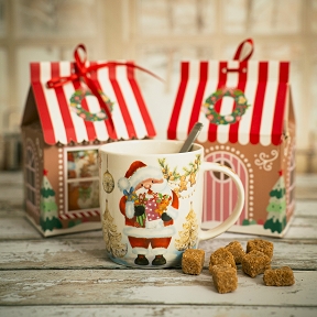 Mug Noël et sa jolie boite