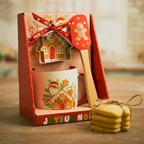 Mug noël + kit gateau