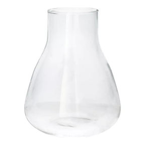 Vase verre "Nisa" ø 15 ht 19.5 cm
