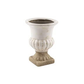 Vase Médicis céramique ø 10.5 ht 14 cm