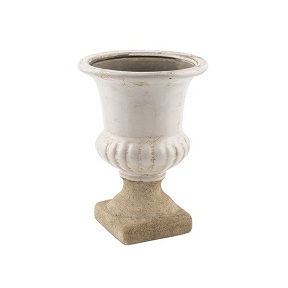 Vase Médicis céramique ø 13.5 ht 18 cm