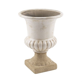 Vase Médicis céramique ø 17 ht 23 cm