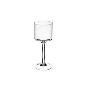 Coupe verre sur pied ø 9 ht 23 cm