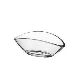 Coupe verre bateau l 16.5 ht 6.5 cm