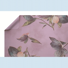 Bobine perla Caravaggio rose 0.80 x 40 m