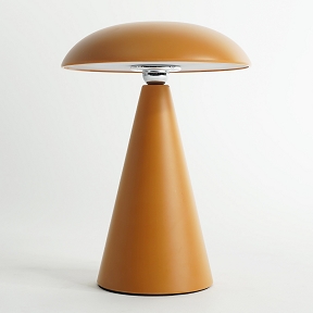 Lampe mélamine camel oswald ø 16 ht 21 cm