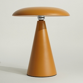 Lampe mélamine camel oswald ø 13 ht 26 cm