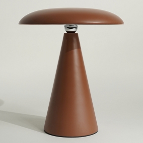 Lampe mélamine cappicino oswald ø 23 ht 26 cm