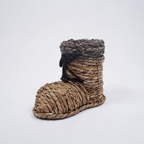 Botte osier natura 24 x 13 x ht 19 cm