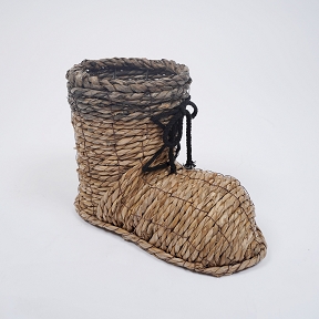 Botte osier natura 31 x 15 x ht 25 cm
