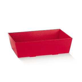 Coupe carton rouge 230 x 170 ht 80mm