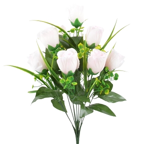 Piquet de rose achillea herbe rose pâle