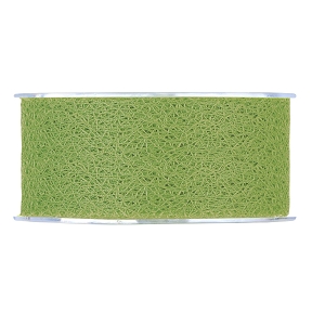 Ruban paradise vert olive 40 mm x 20 m