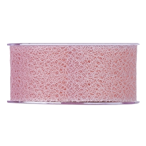 Ruban paradise vieux rose 40 mm x 20 m