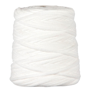 Cordelette laine blanche 10 mm x 150m