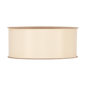 Ruban tissus ivoire 25mm x 40 m