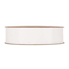 Ruban tissu blanc 15 mm x 20 m