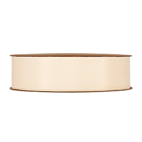 Ruban tissu ivoire 15 mm x 20 m