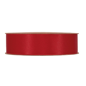 Ruban tissu rouge 15 mm x 20 m