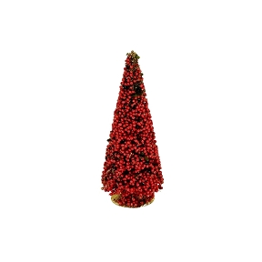 Sapin rouge ht 30 cm