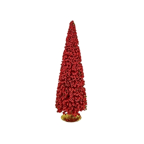 Sapin rouge ht 51 cm