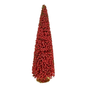 Sapin rouge ht 61 cm