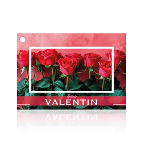 Cartes jeso brillant "saint valentin"