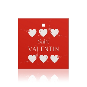 Cartes jeso beauté "saint valentin"