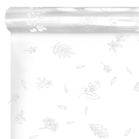 Bobine imprimée souvenir blanc 0.80 x 120m