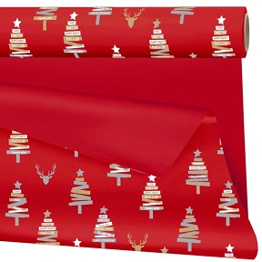 Bobine clayrane duo mat vanessa rouge-rouge 0.70 x 40 m