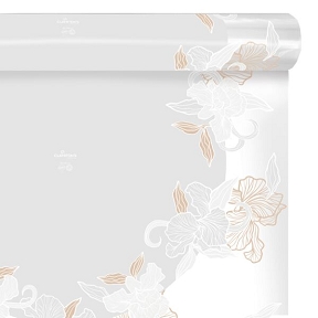 Bobine carre silas blanc 0.80 x 40m