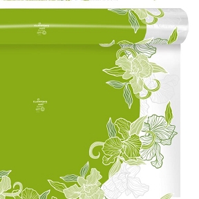 Bobine carre silas vert 0.80 x 40m