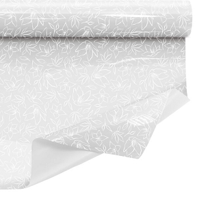 Bobine clayrbrill baki blanc 0.80 x 40m