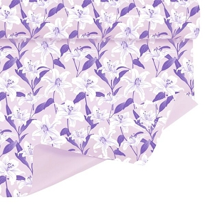 Bobine clayrbrill lysandre lilas 0.80 x 40m