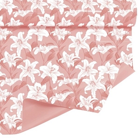 Bobine clayrbrill lysandre rose 0.80 x 40m