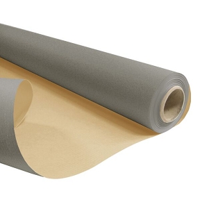 Bobine kraft uni gris clair 0.80 x 50m