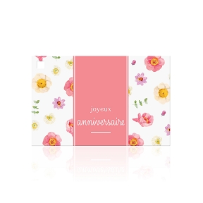 Cartes jeso désir "joyeux anniversaire