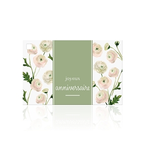 Cartes jeso désir "joyeux anniversaire"