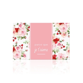 Cartes jeso desir "parce que je t'aime"