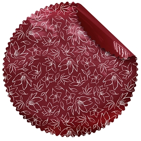 Rosace deuil baki ø68 (x80)