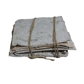 Plaque écorce blanchie 20 x 20cm (x10)