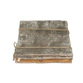 Plaque écorce naturel 20 x 20cm (x10)