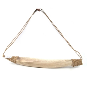 Coco boat blanchi à suspendre