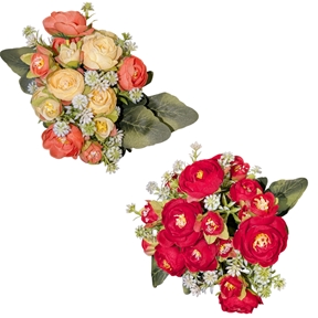 1 x Piquet renoncule ht 37cm