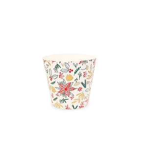 Cache-pot eureka étanche éternity or ø14 ht 12.5cm (x25)