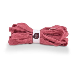 RUBAN LAINE VIEUX ROSE 6-8MM X 5M