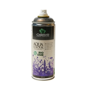 Spray aqua color paillettes oasis 400ml argent